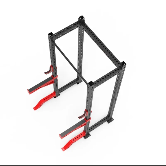 Steel Half Frame Squat Rack Po - Home Gym Half Rack 评论和价格