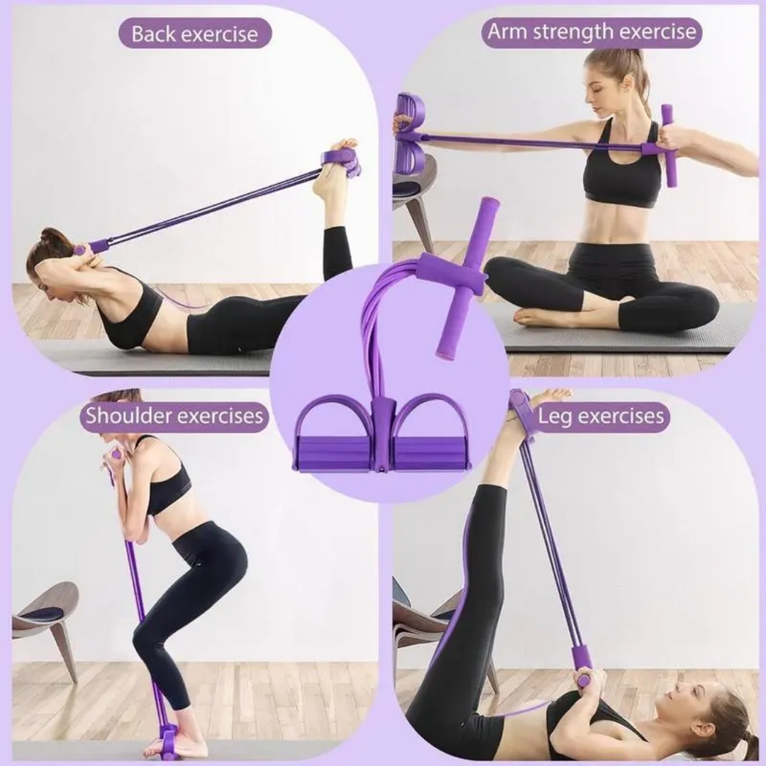 21 Fitness Resistance Bands-6  - Home Gym Needs 评论和价格