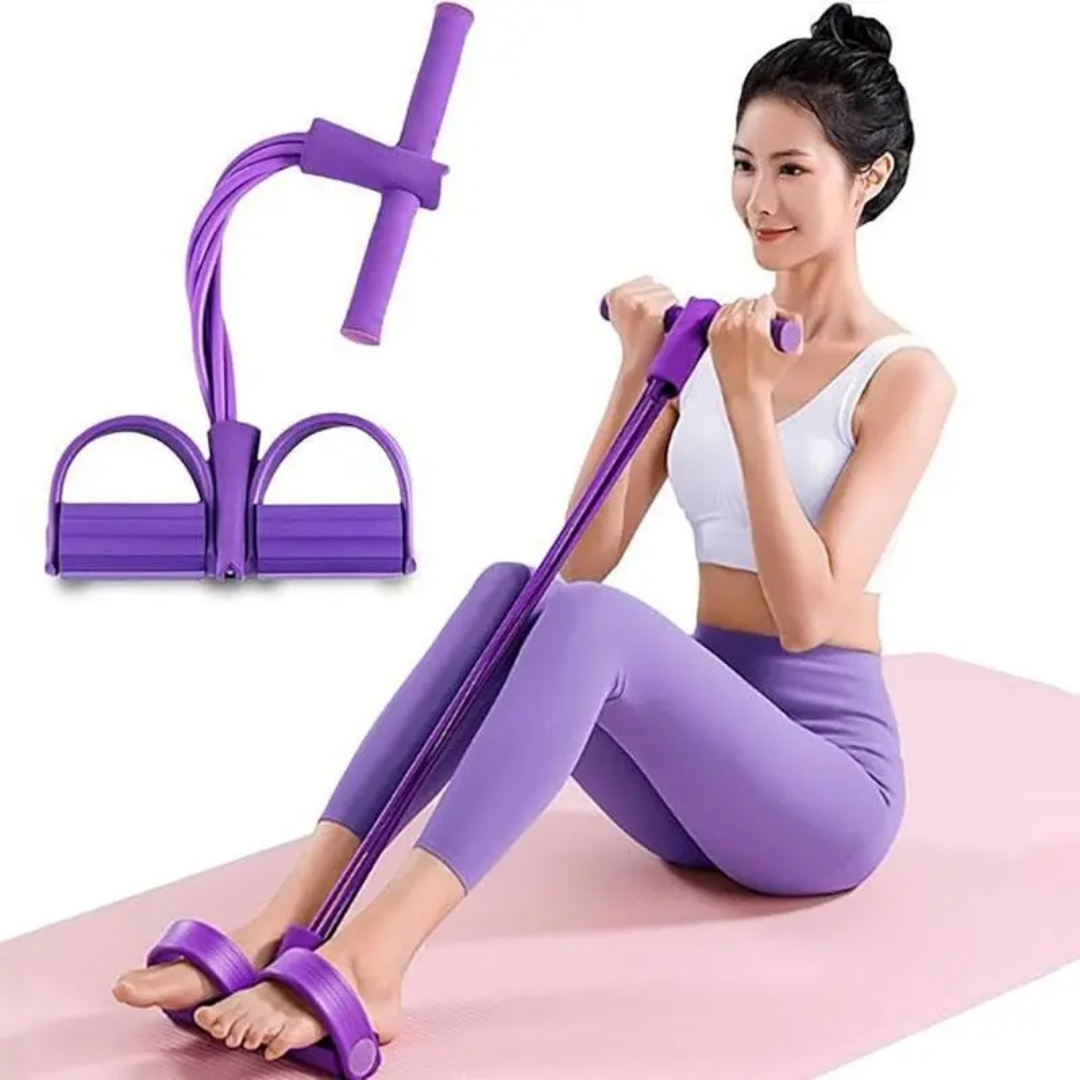 21 Fitness Resistance Bands-6  - Home Gym Needs 评论和价格