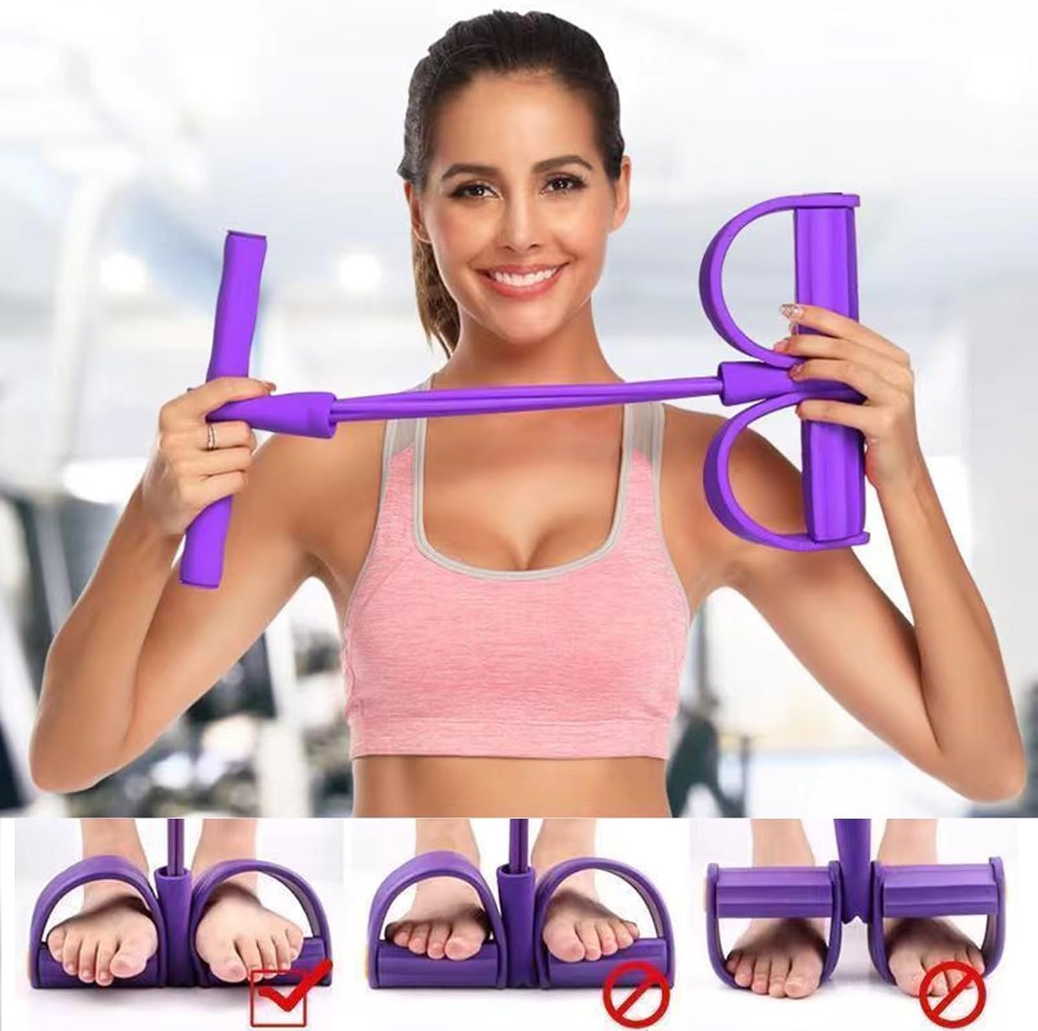21 Fitness Resistance Bands-6  - Home Gym Needs 评论和价格