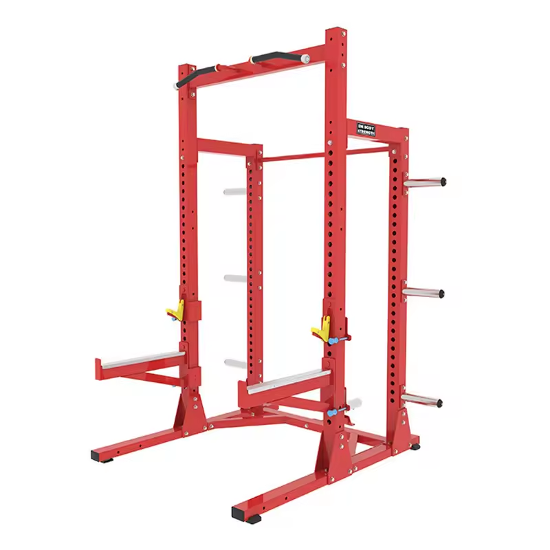 Squat Rack Home Use Commercial - Home Gym Half Rack 评论和价格