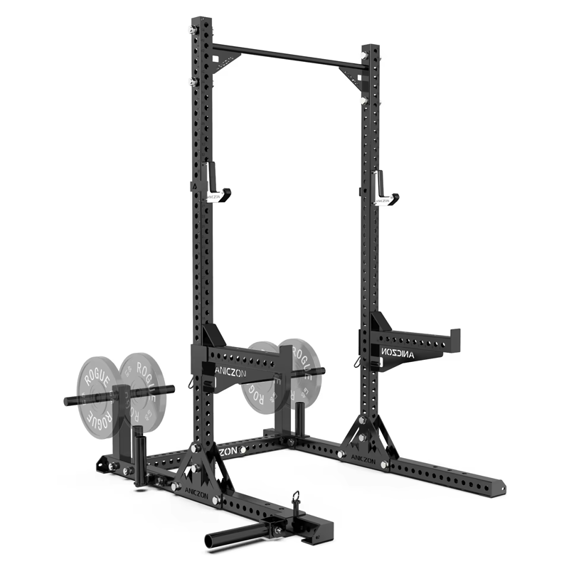 Squat Rack Home Use Commercial - Home Gym Half Rack 评论和价格