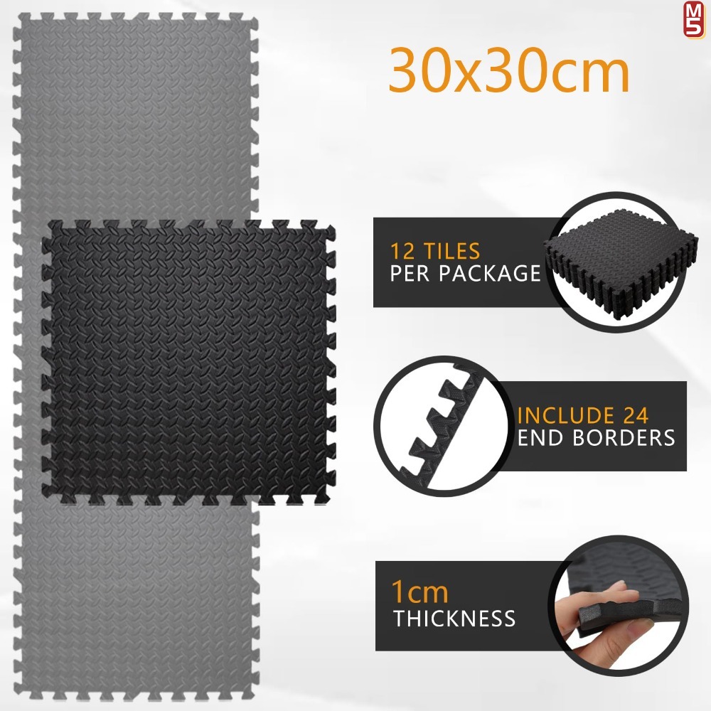 Massage Cushion EVA Foam Puzzl - Home Gym Needs 评论和价格