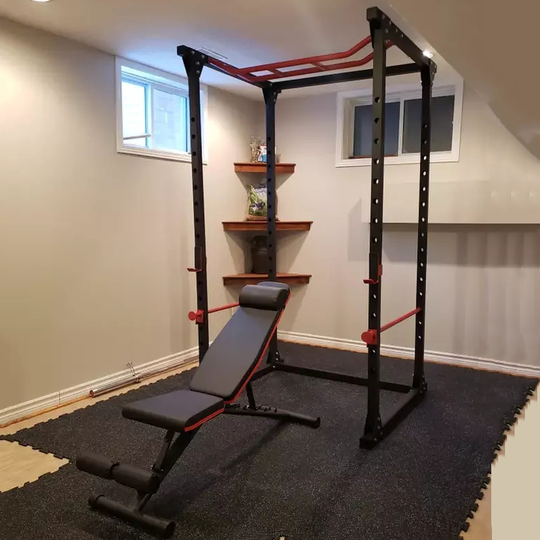 Low Price Home Gym Fitness Equ - Home Gym Half Rack 评论和价格