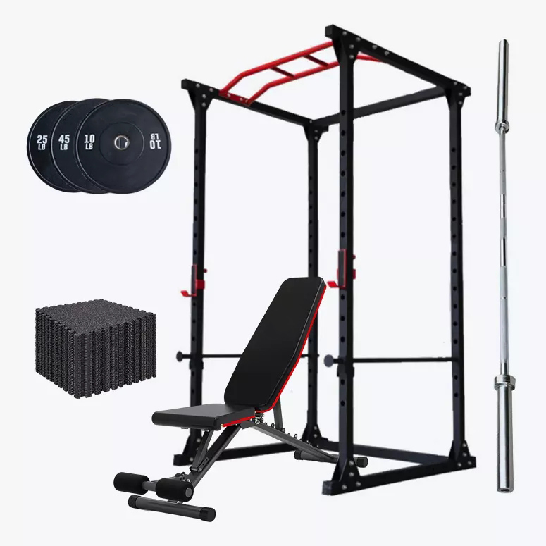 Low Price Home Gym Fitness Equ - Home Gym Half Rack 评论和价格