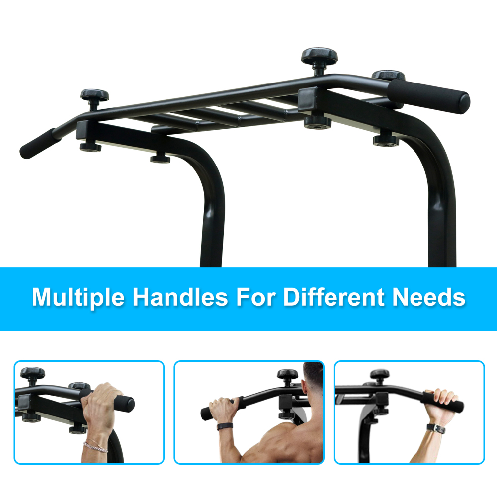 Ye Power Tower Pull Up Bar and - Home Gym Fitness 评论和价格