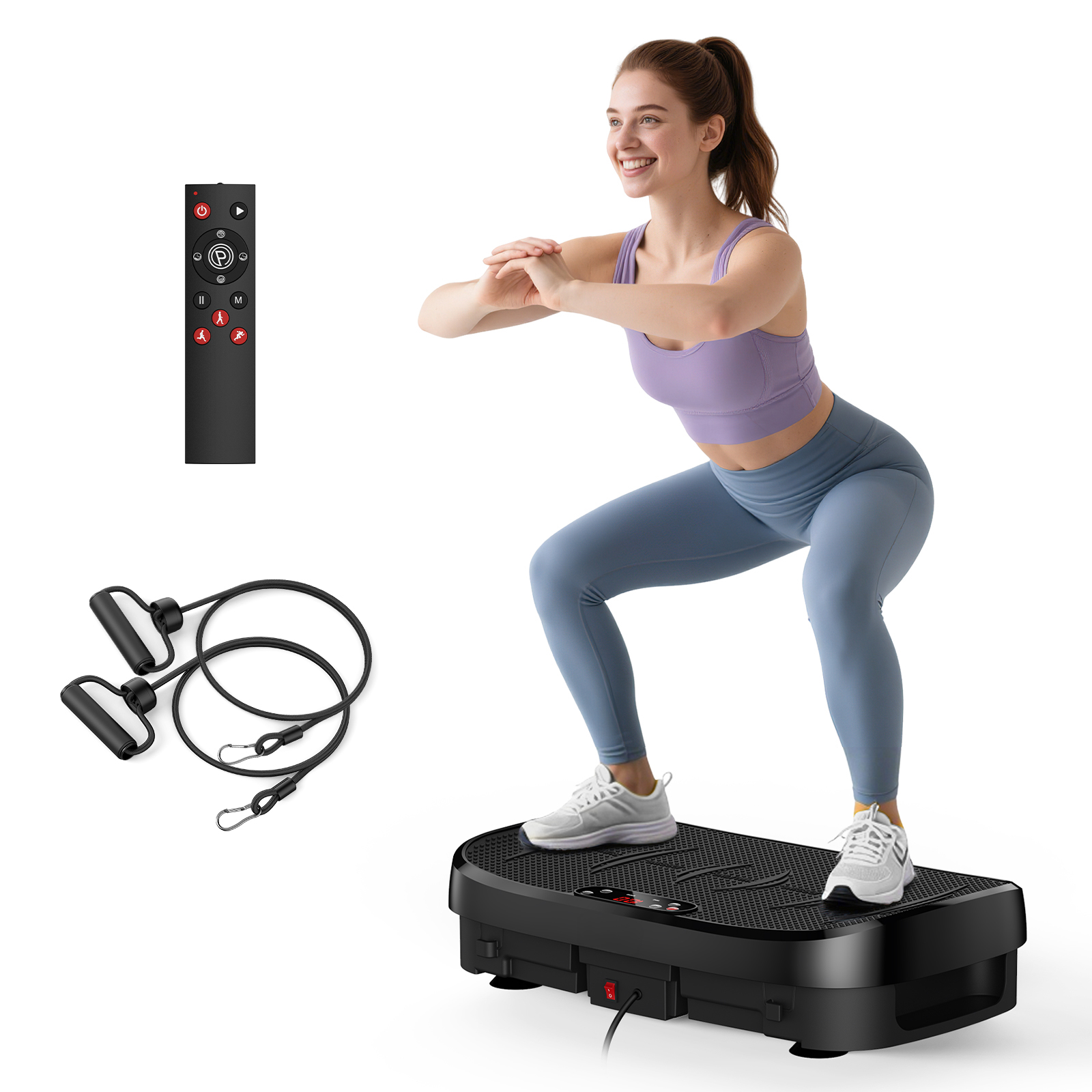 Vibration Plate Fat Burning Fi - Home Gym Tunturi 评论和价格