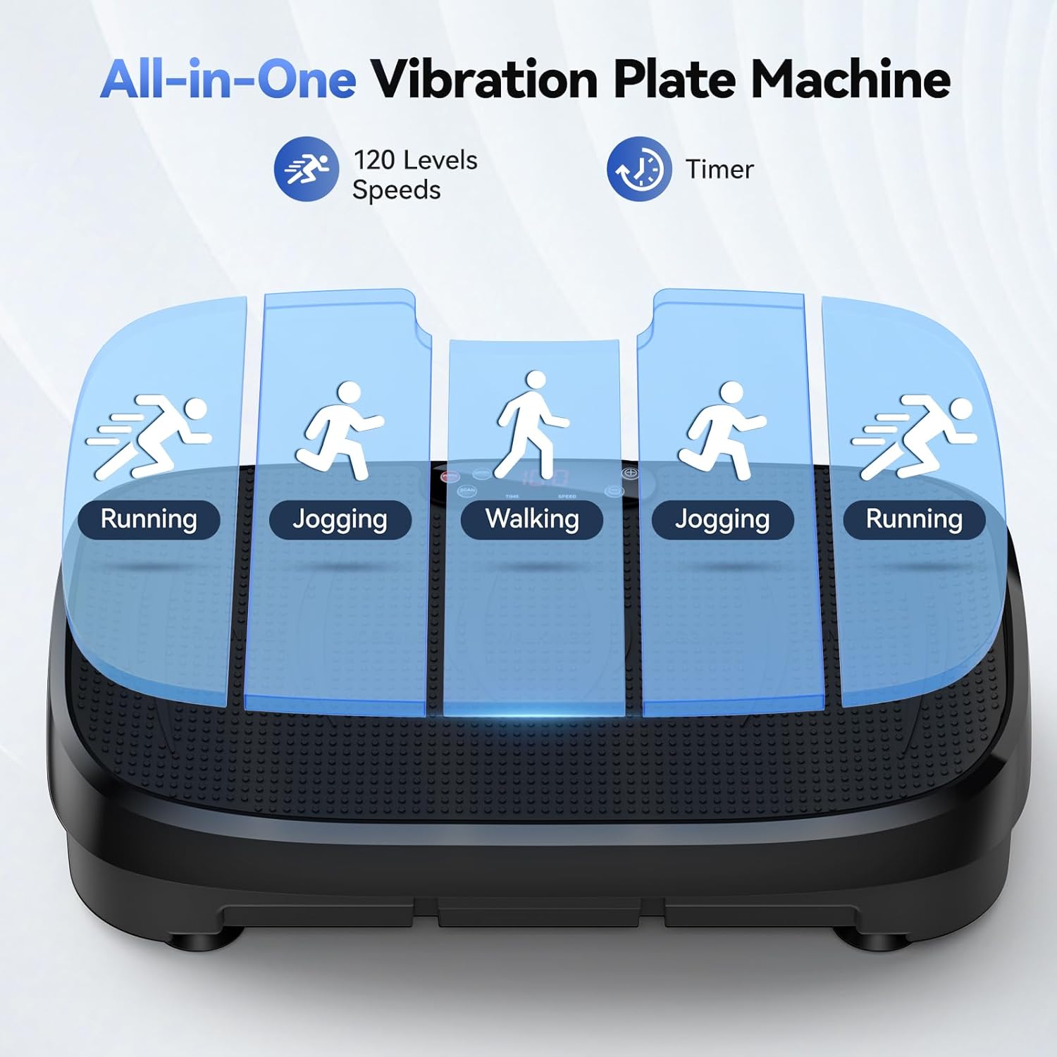 Vibration Plate Fat Burning Fi - Home Gym Tunturi 评论和价格