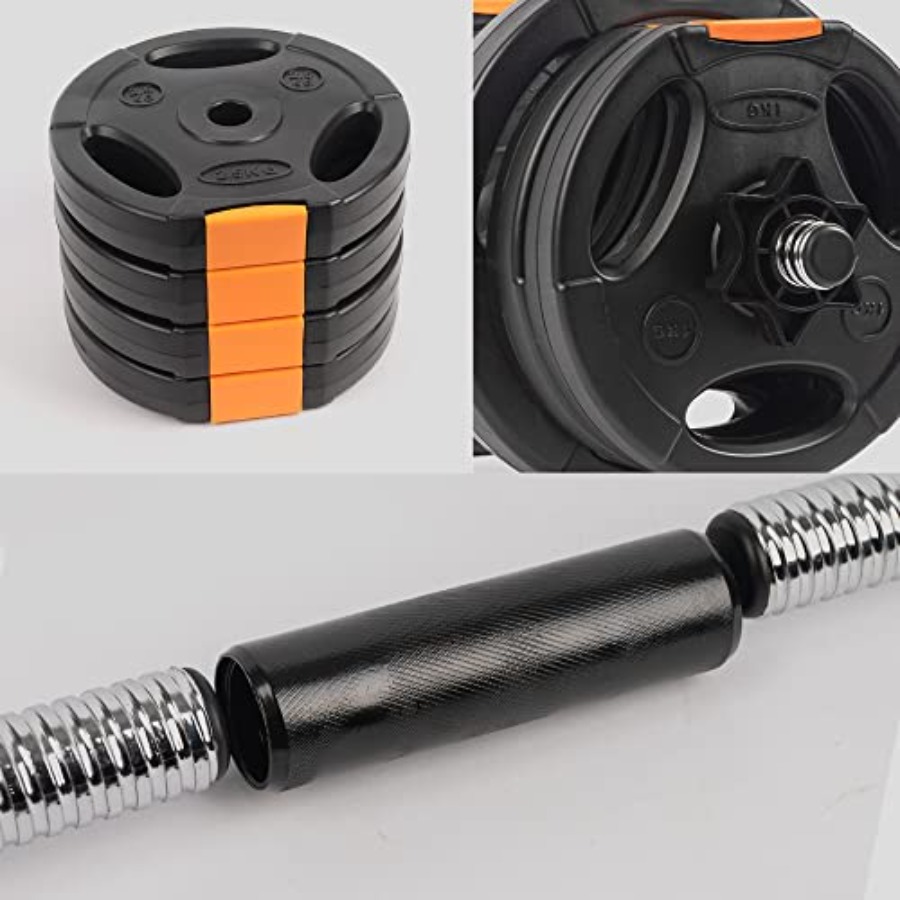 Adjustable 2 in 1 Dumbbells Se - Home Gym Dumbbell Set 评论和价格