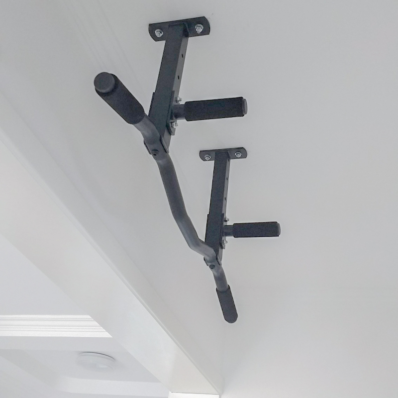 Wall Mounted Pull Up Bar Gym H - Home Gym Needs 评论和价格