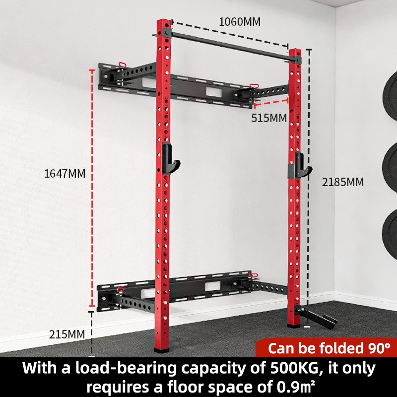 English：Adjustable Power Cage  - Home Gym Half Rack 评论和价格