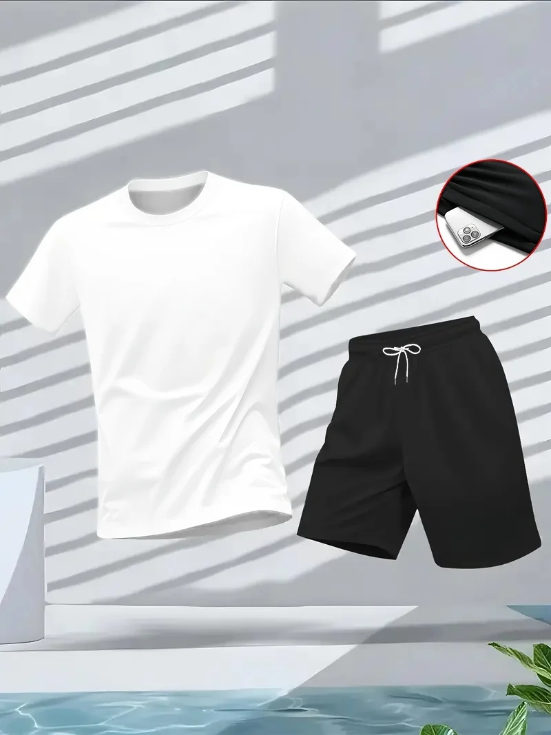 Men's Suit 2pcs Set Fashion Le - Home Gym Full Body 评论和价格
