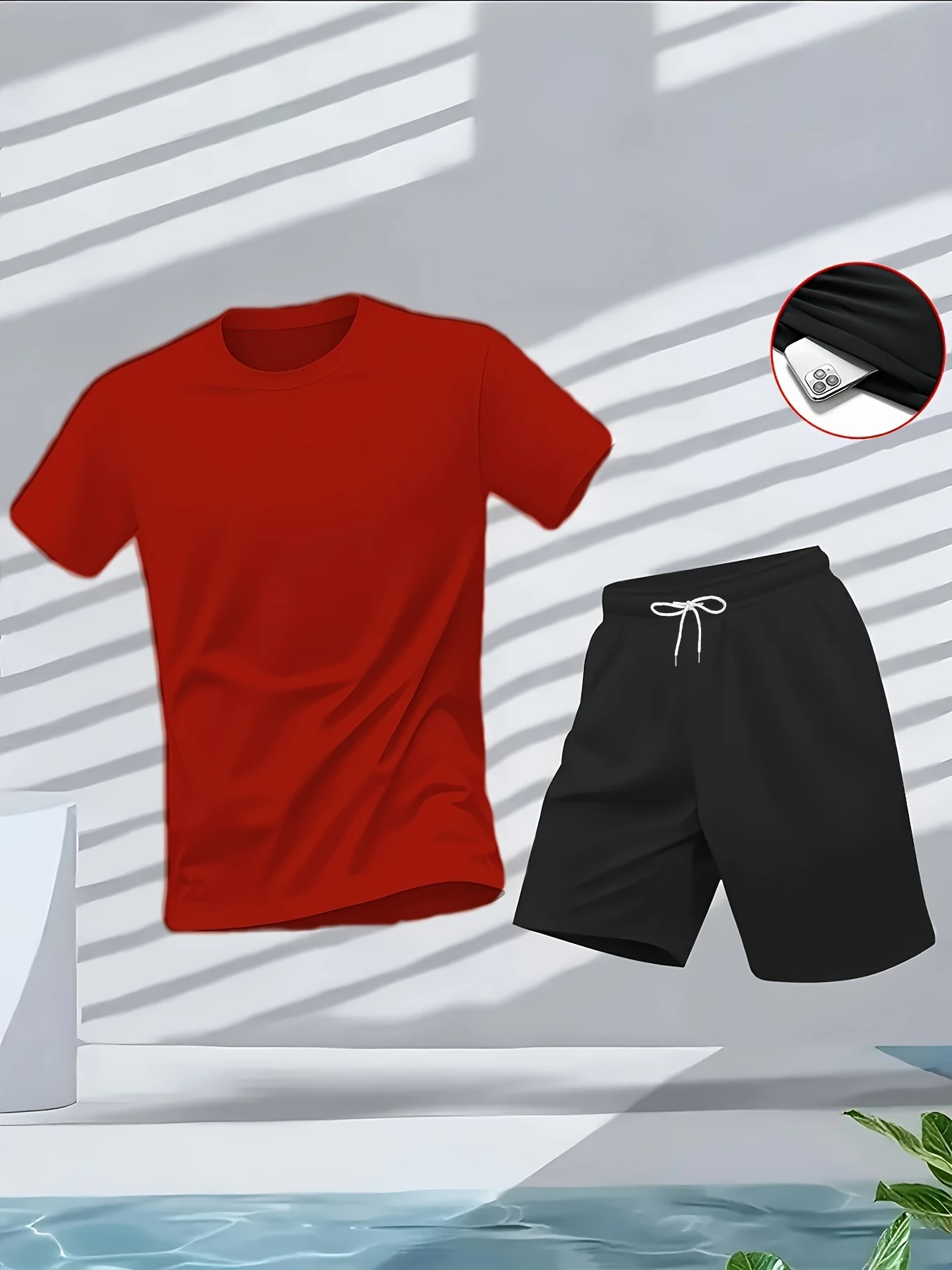 Men's Suit 2pcs Set Fashion Le - Home Gym Full Body 评论和价格