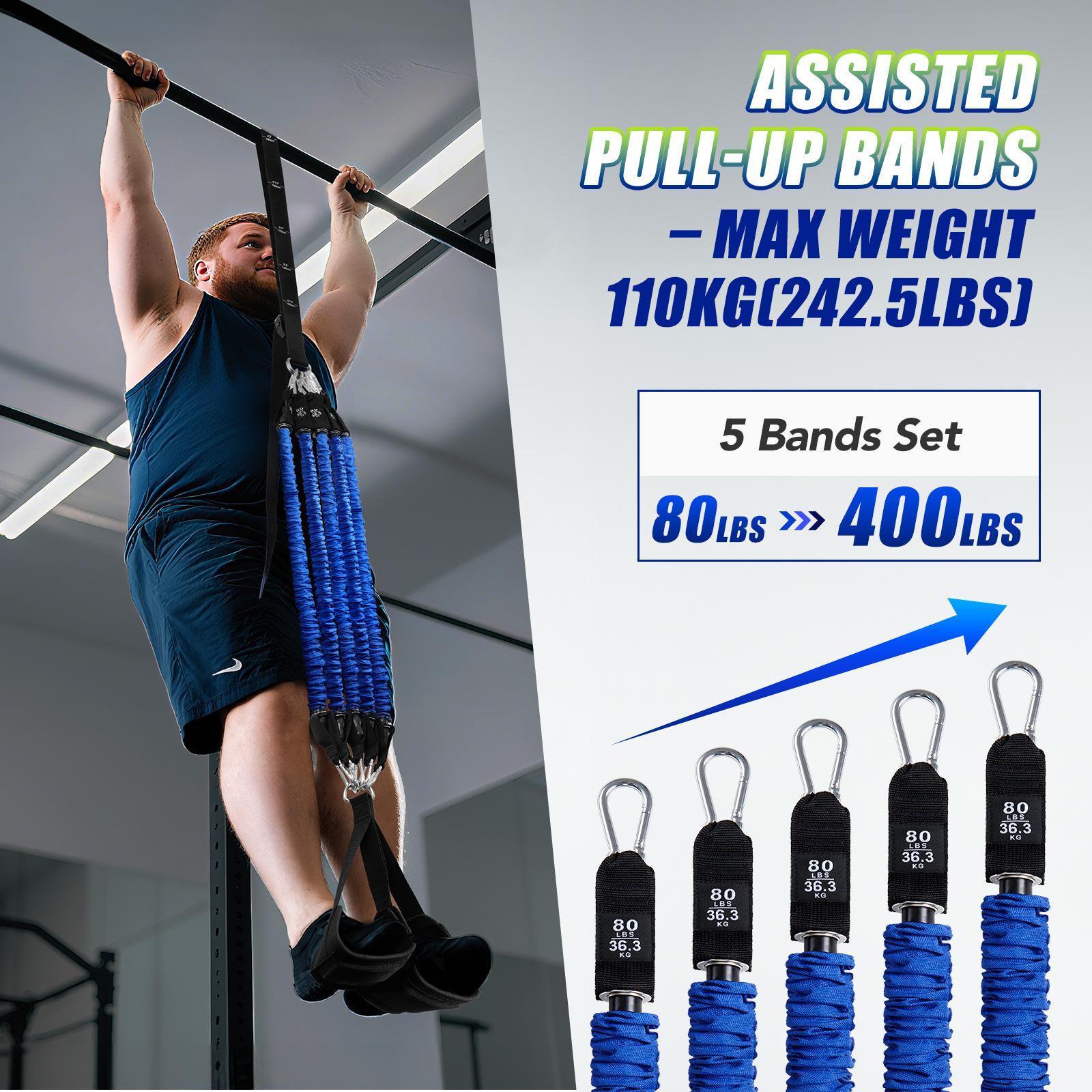 Heavy Duty Pull Up Assist Band - Home Gym Tunturi 评论和价格