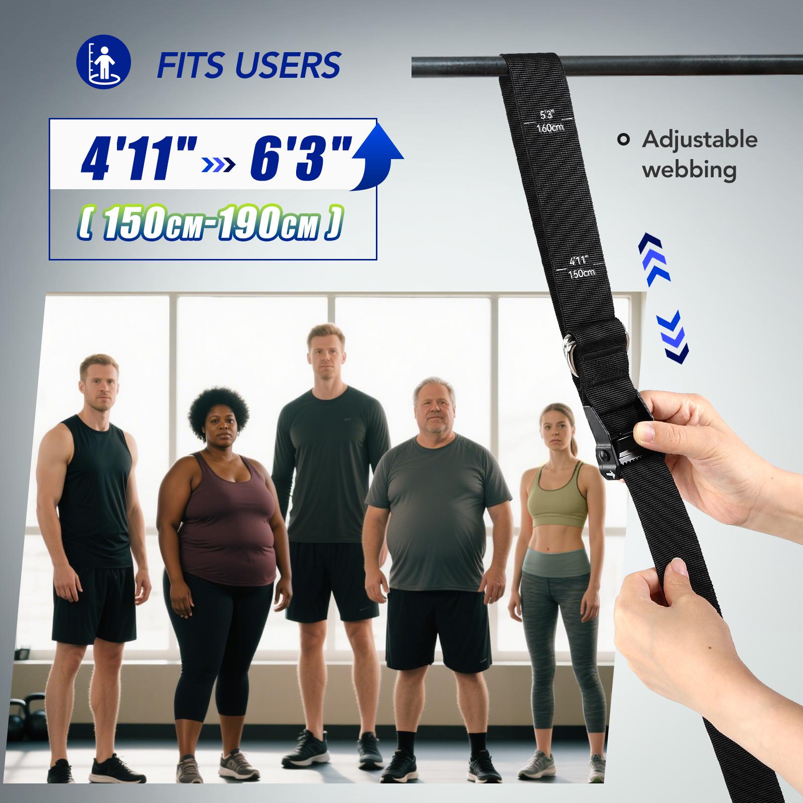 Heavy Duty Pull Up Assist Band - Home Gym Tunturi 评论和价格