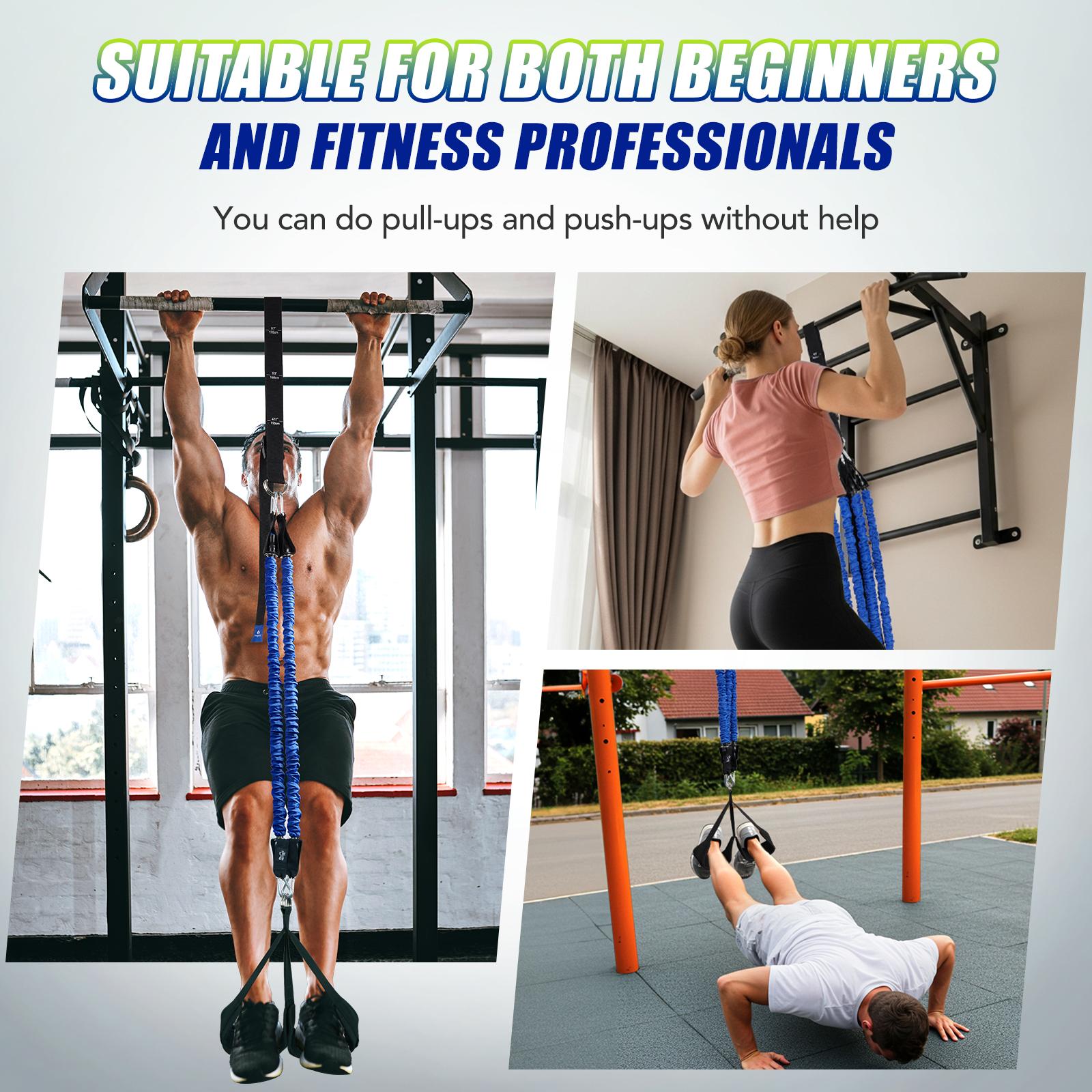 Heavy Duty Pull Up Assist Band - Home Gym Tunturi 评论和价格