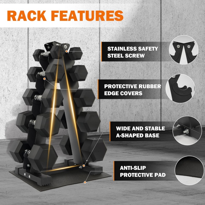 Home Gym Exercise Strength Tra - Home Gym Dumbbell Set 评论和价格