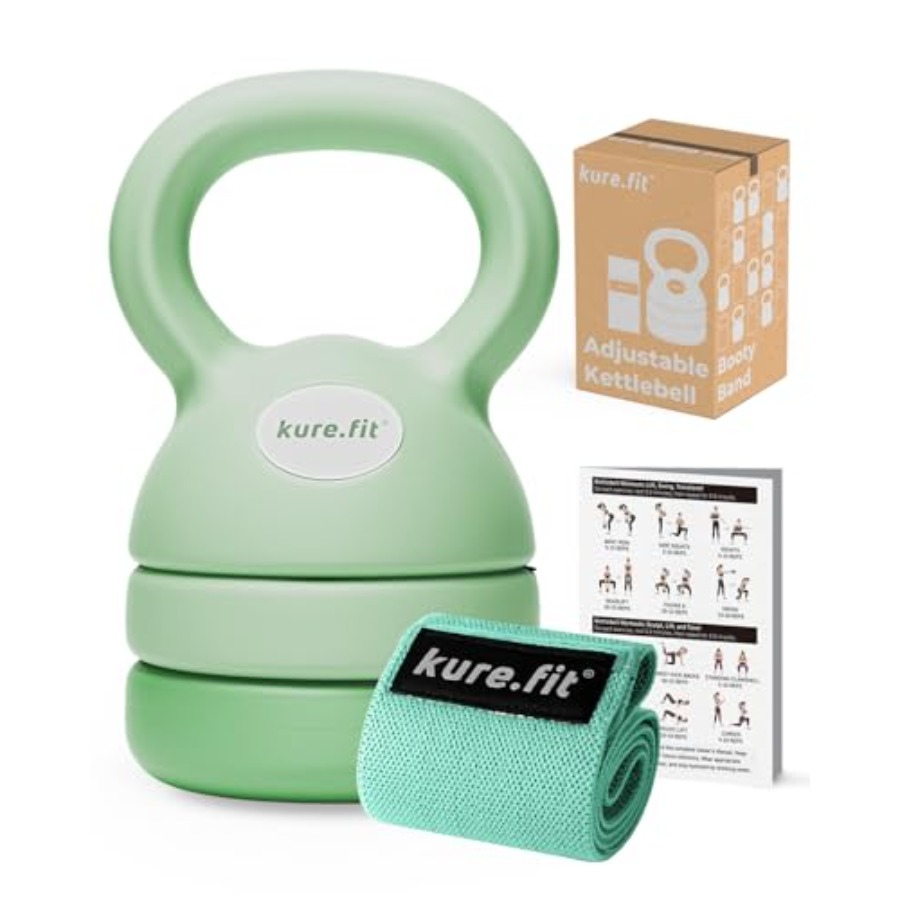 Adjustable Kettlebell for Home - Home Gym Design 评论和价格