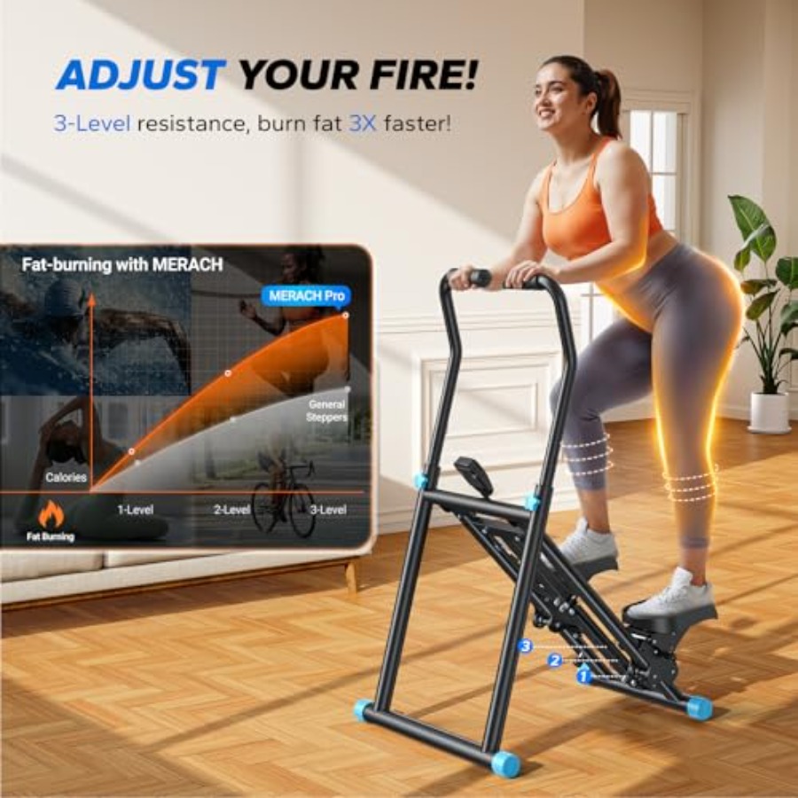 Home gym stair stepper: steel  - Home Gym Design 评论和价格