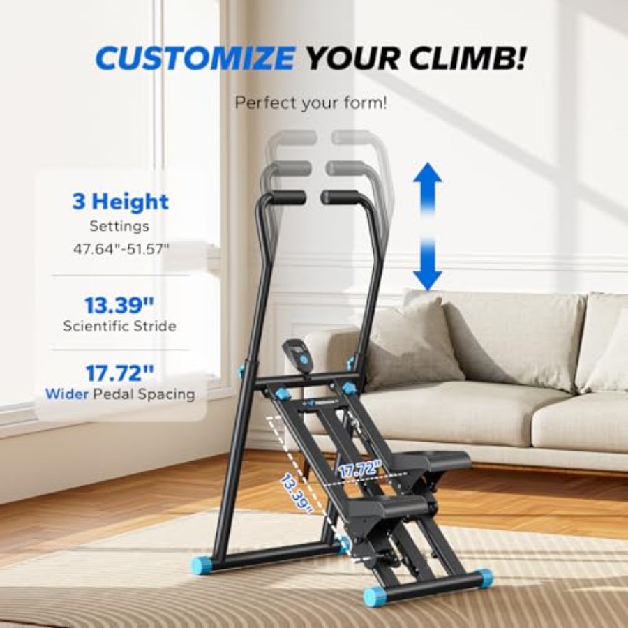 Home gym stair stepper: steel  - Home Gym Design 评论和价格