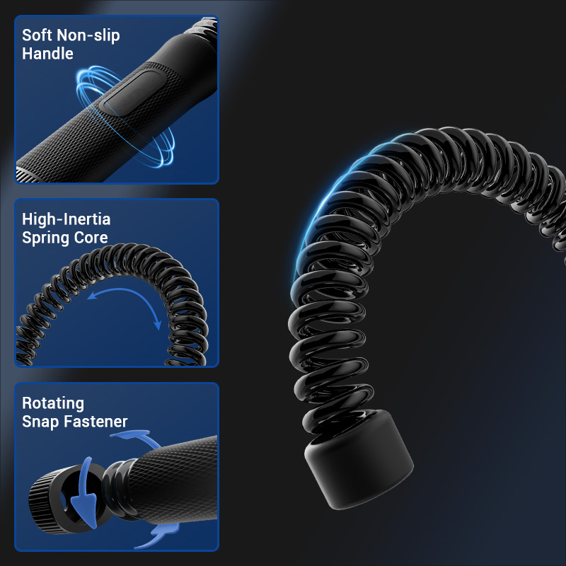 UMAY Ropeless Battle Rope, Low - Home Gym Full Body 评论和价格
