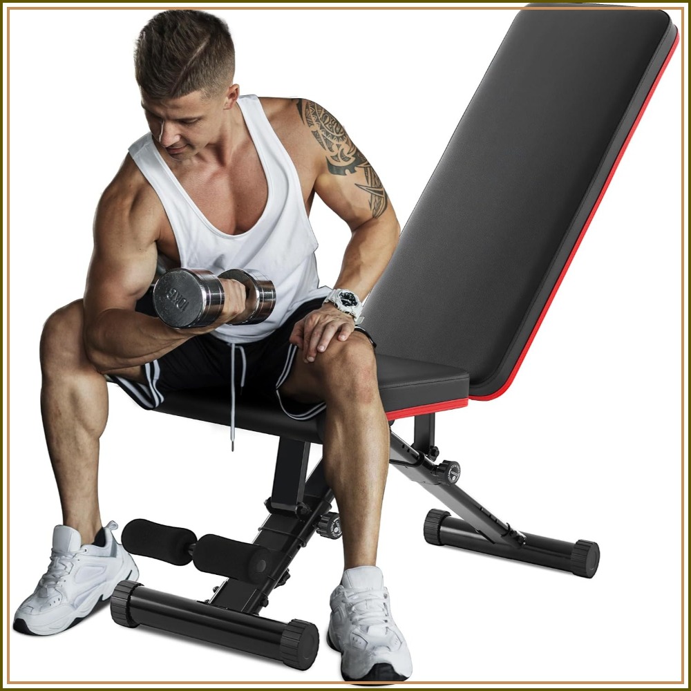 Adjustable Weight Bench for Fu - Home Gym Full Body 评论和价格