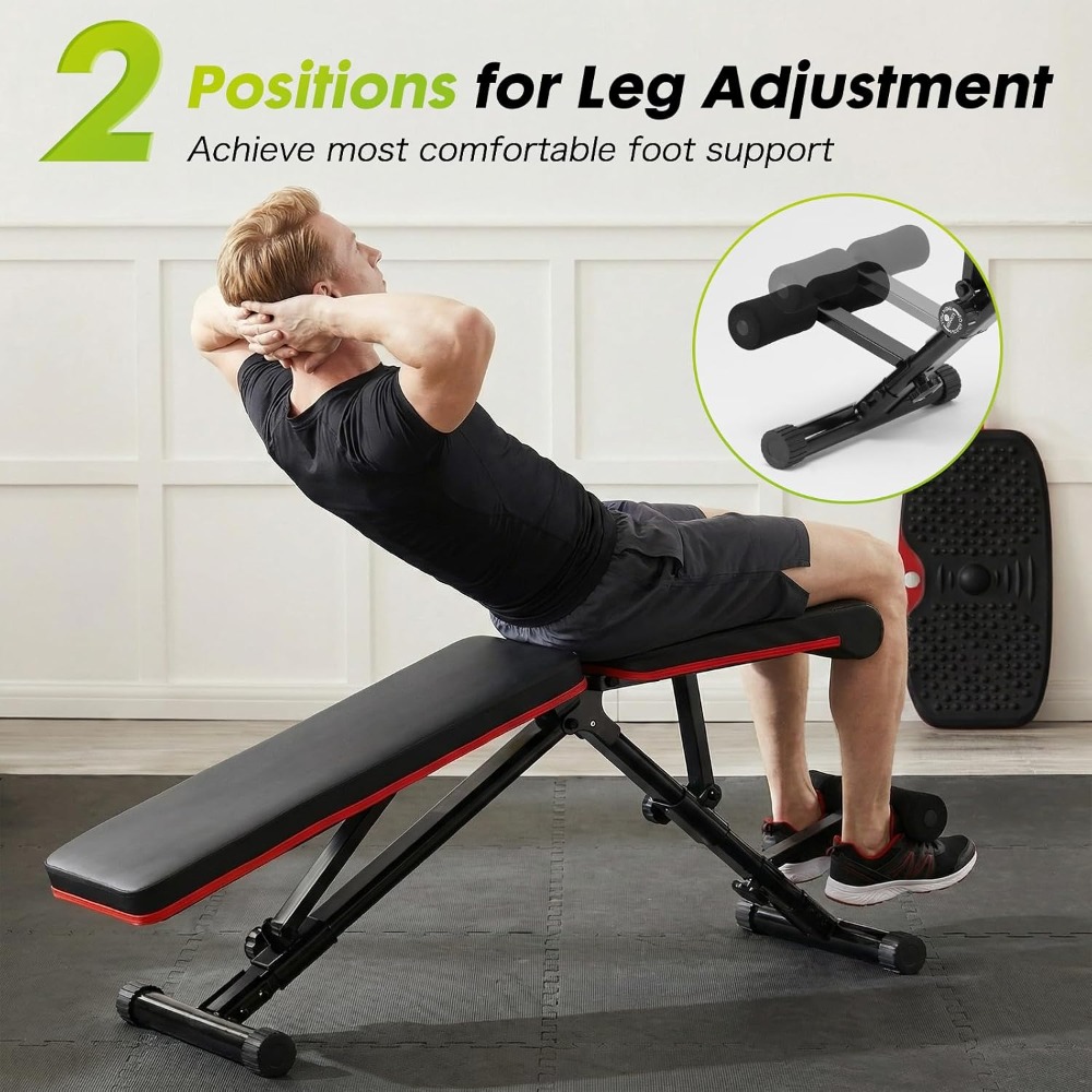 Adjustable Weight Bench for Fu - Home Gym Full Body 评论和价格