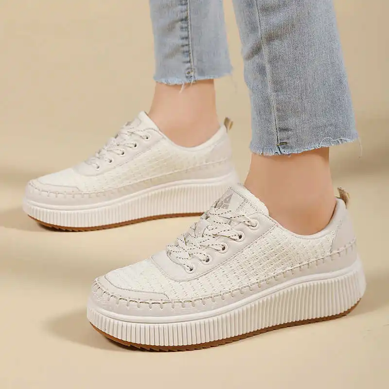 Brown Shoes Woman Flats Autumn - Home Gym Design Ideas 评论和价格