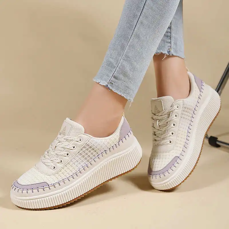 Brown Shoes Woman Flats Autumn - Home Gym Design Ideas 评论和价格
