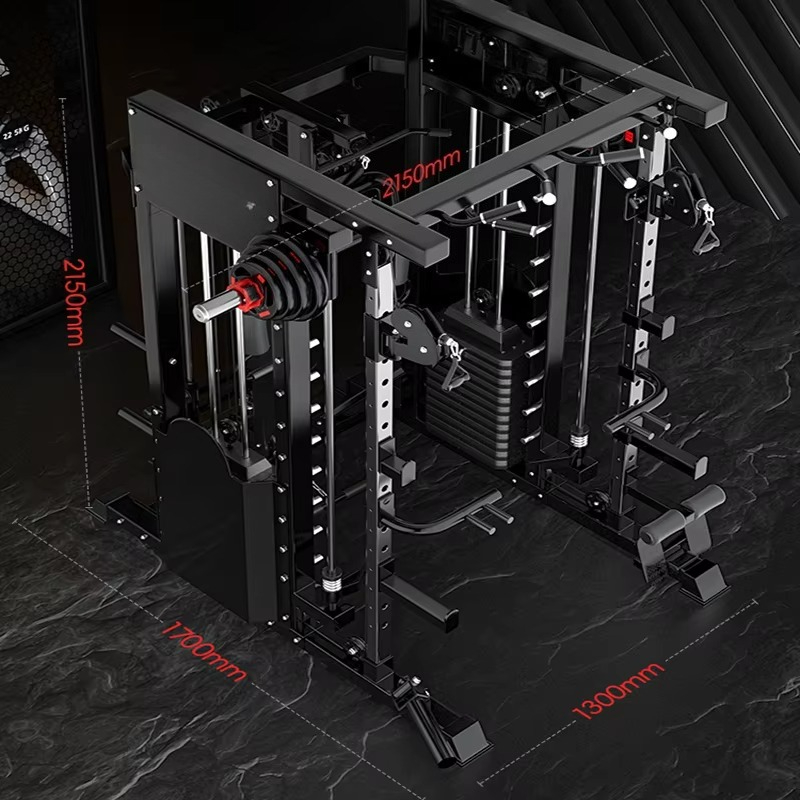 Home Gym Full-body Training Cr - Home Gym With Smith Machine 评论和价格