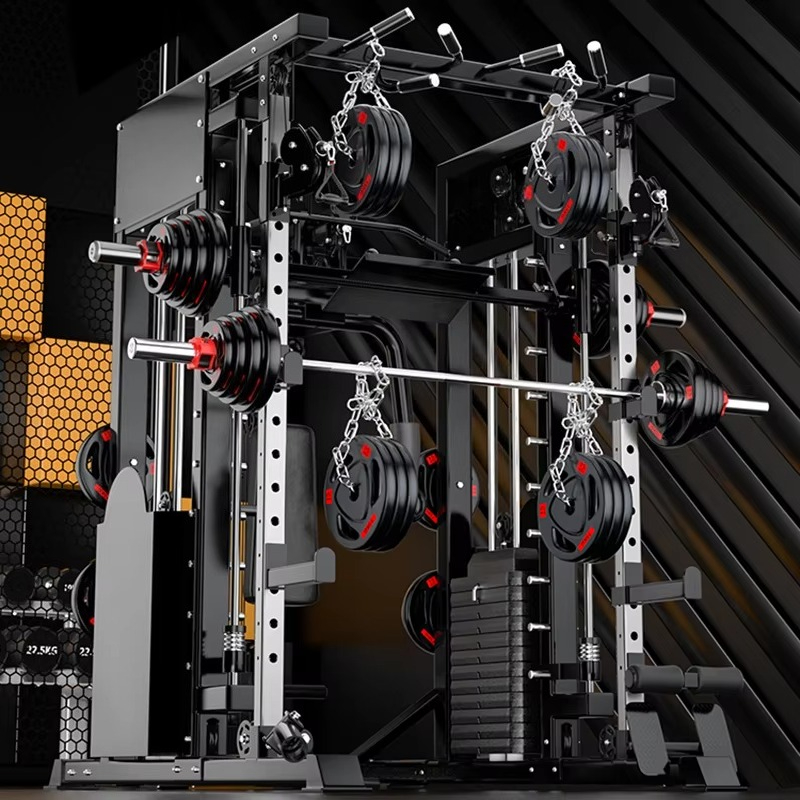 Home Gym Full-body Training Cr - Home Gym With Smith Machine 评论和价格