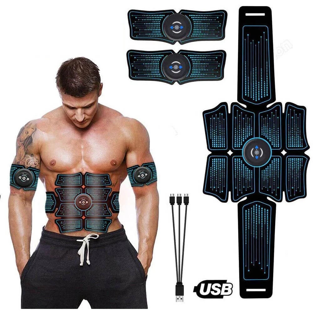 EMS Abdominal Muscle Stimulato - Home Gym Needs 评论和价格