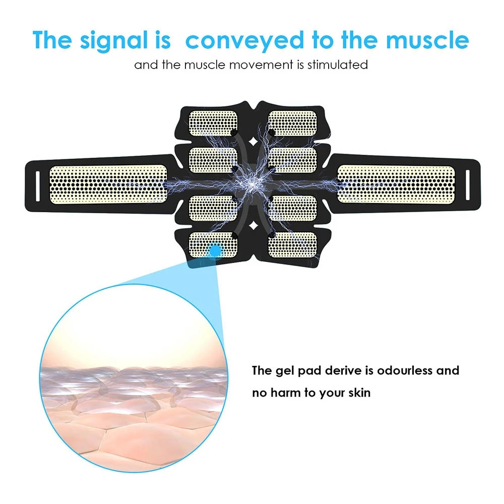 EMS Abdominal Muscle Stimulato - Home Gym Needs 评论和价格