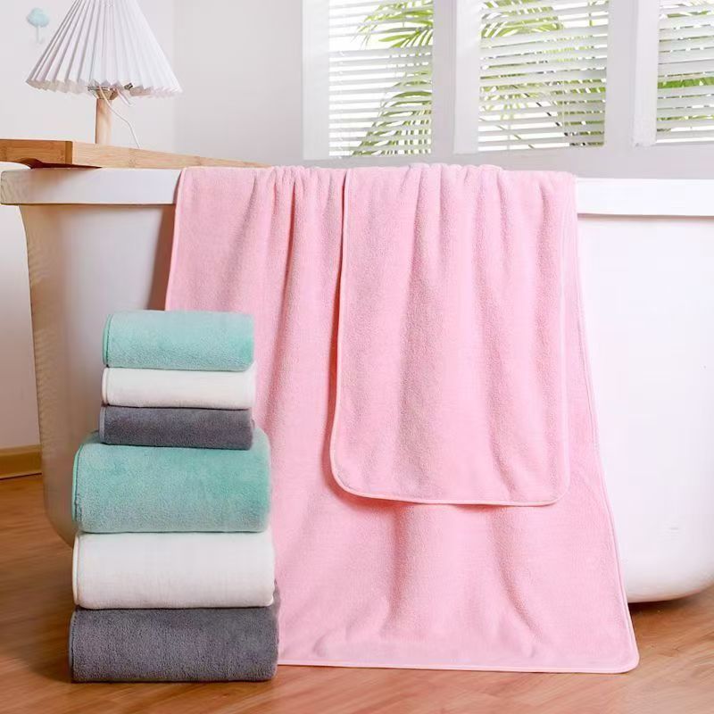 Coral Fleece Thickened Towel a - Home Gym Tunturi 评论和价格