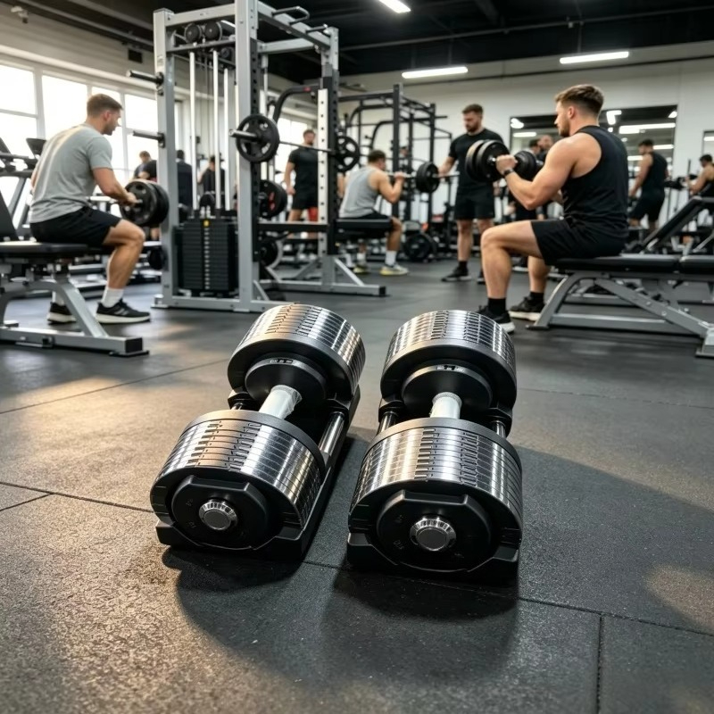 Newly Designed Free Weight Ele - Home Gym Dumbbell Set 评论和价格
