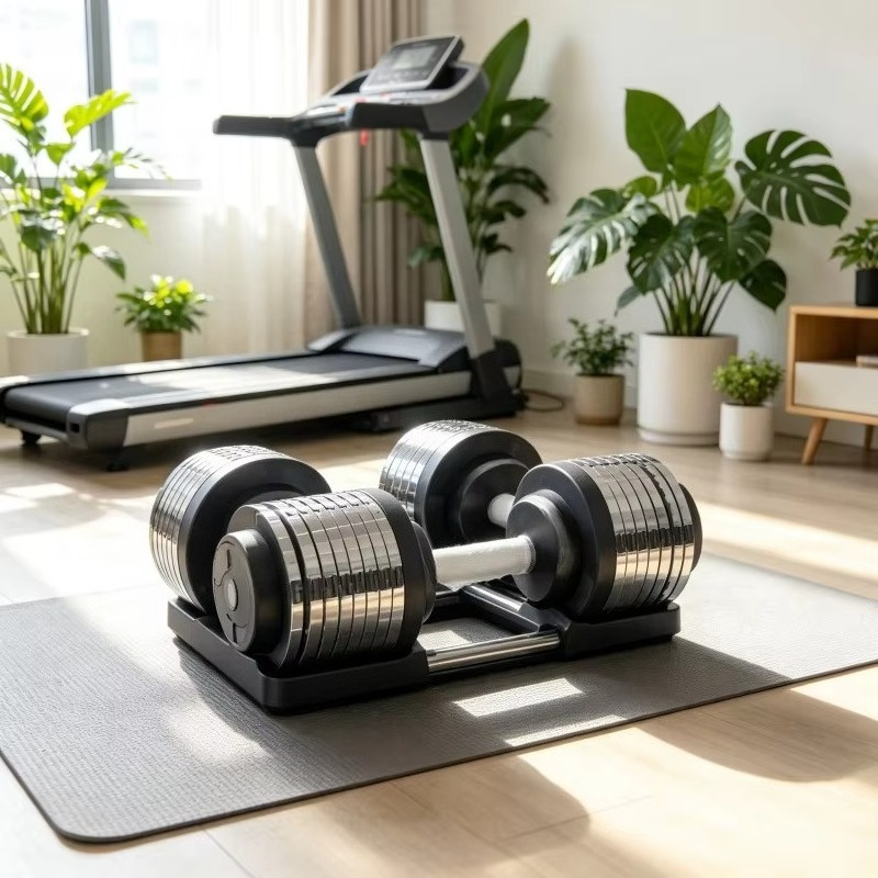 Newly Designed Free Weight Ele - Home Gym Dumbbell Set 评论和价格