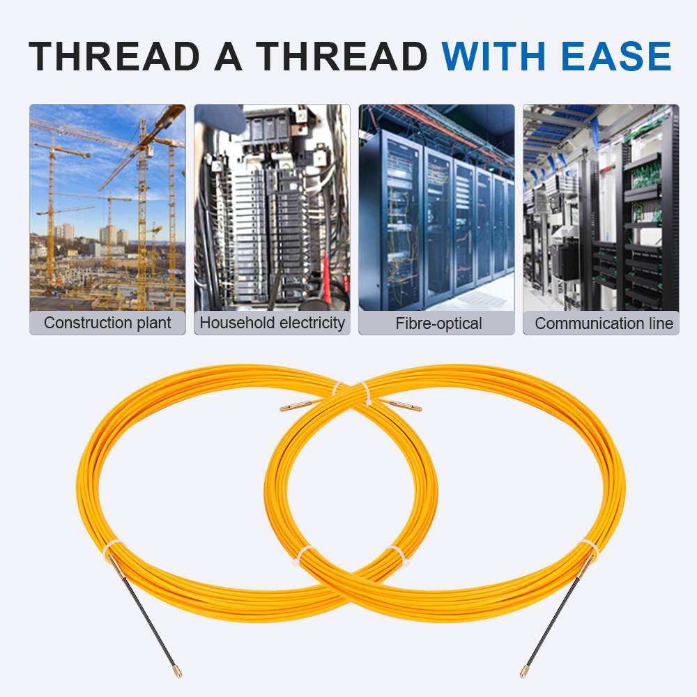 3mm 5M-50M Fiberglass Cable Pu - Cable Pulley System 评论和价格