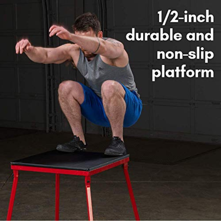 Plyometric Jump Box for Home G - Home Gym Design 评论和价格