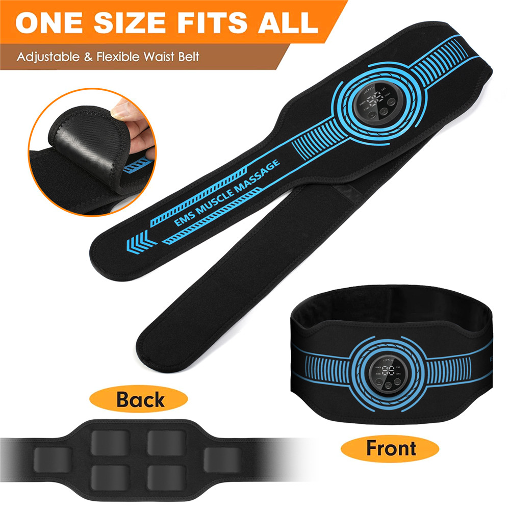 USB Rechargeable Abdominal Mus - Home Gym Needs 评论和价格