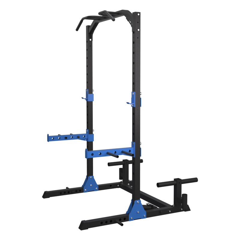Half Power Rack with Safety Ar - Home Gym Half Rack 评论和价格