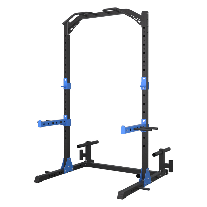 Half Power Rack with Safety Ar - Home Gym Half Rack 评论和价格