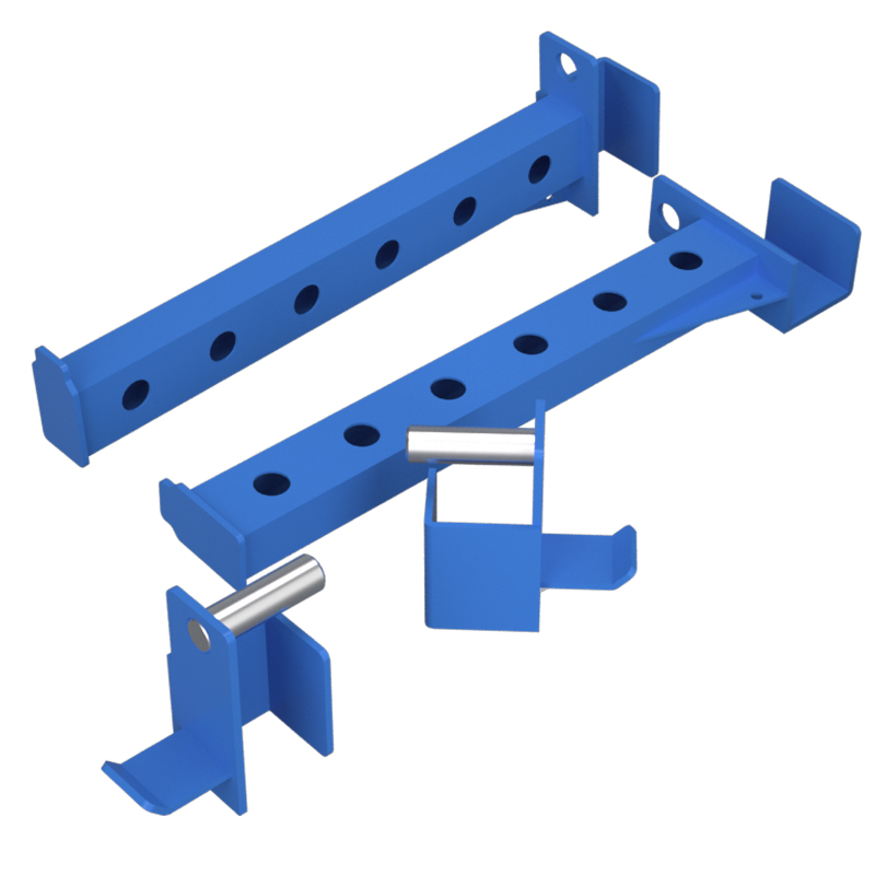 Half Power Rack with Safety Ar - Home Gym Half Rack 评论和价格