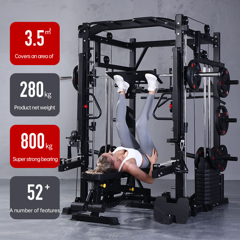Smith Machine Comprehensive Tr - Home Gym With Smith Machine 评论和价格