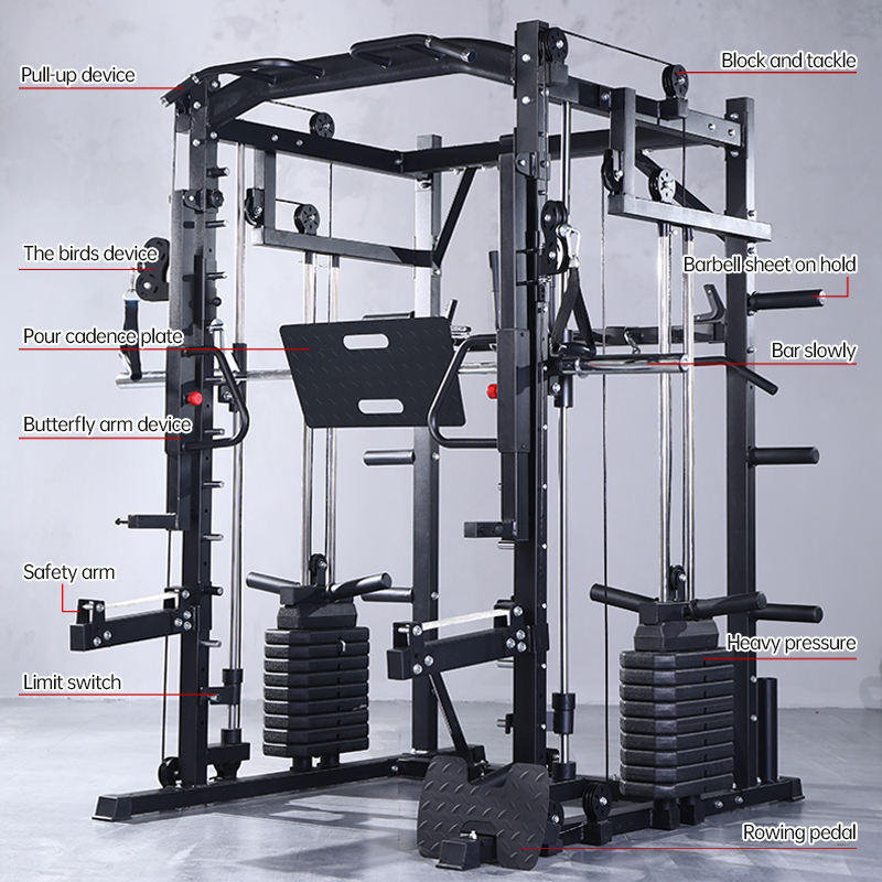 Smith Machine Comprehensive Tr - Home Gym With Smith Machine 评论和价格