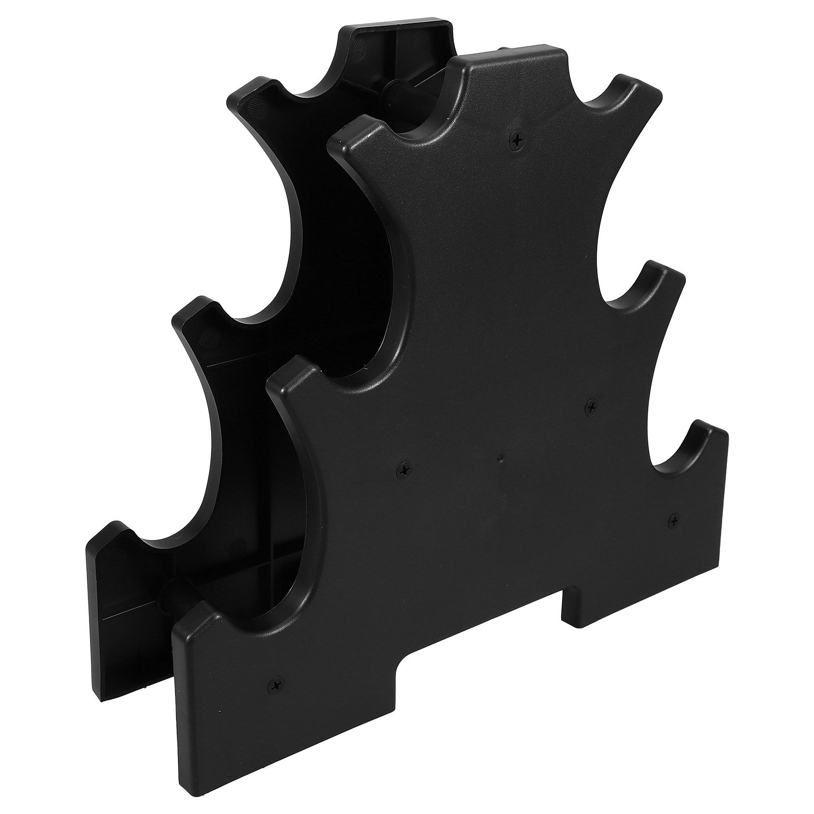 3-Tier Dumbbell Rack Sturdy PP - Home Gym Design 评论和价格