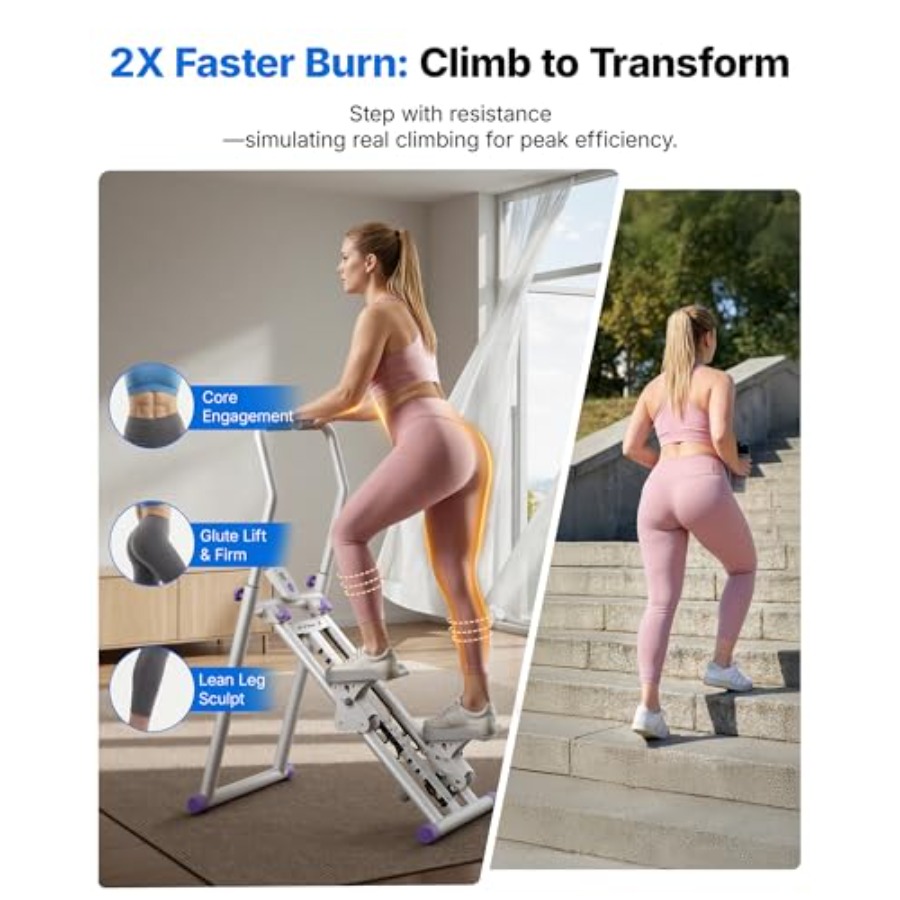 Home gym stair stepper: steel  - Home Gym Design 评论和价格