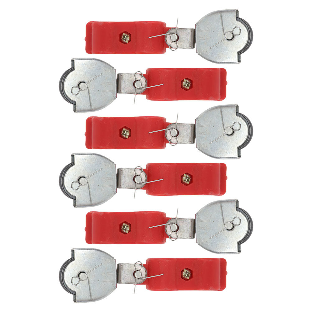 6Pcs Cable Pulley Steel Wire R - Cable Pulley System 评论和价格