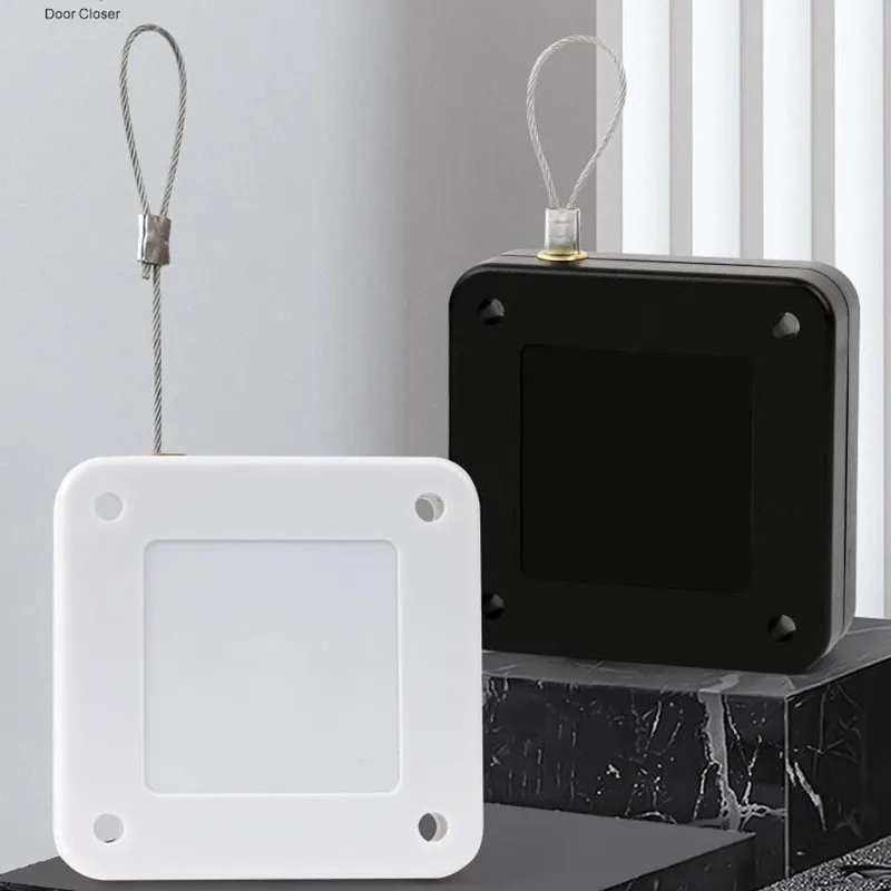 Automatic Door Closer Door Pul - Cable Pulley System 评论和价格