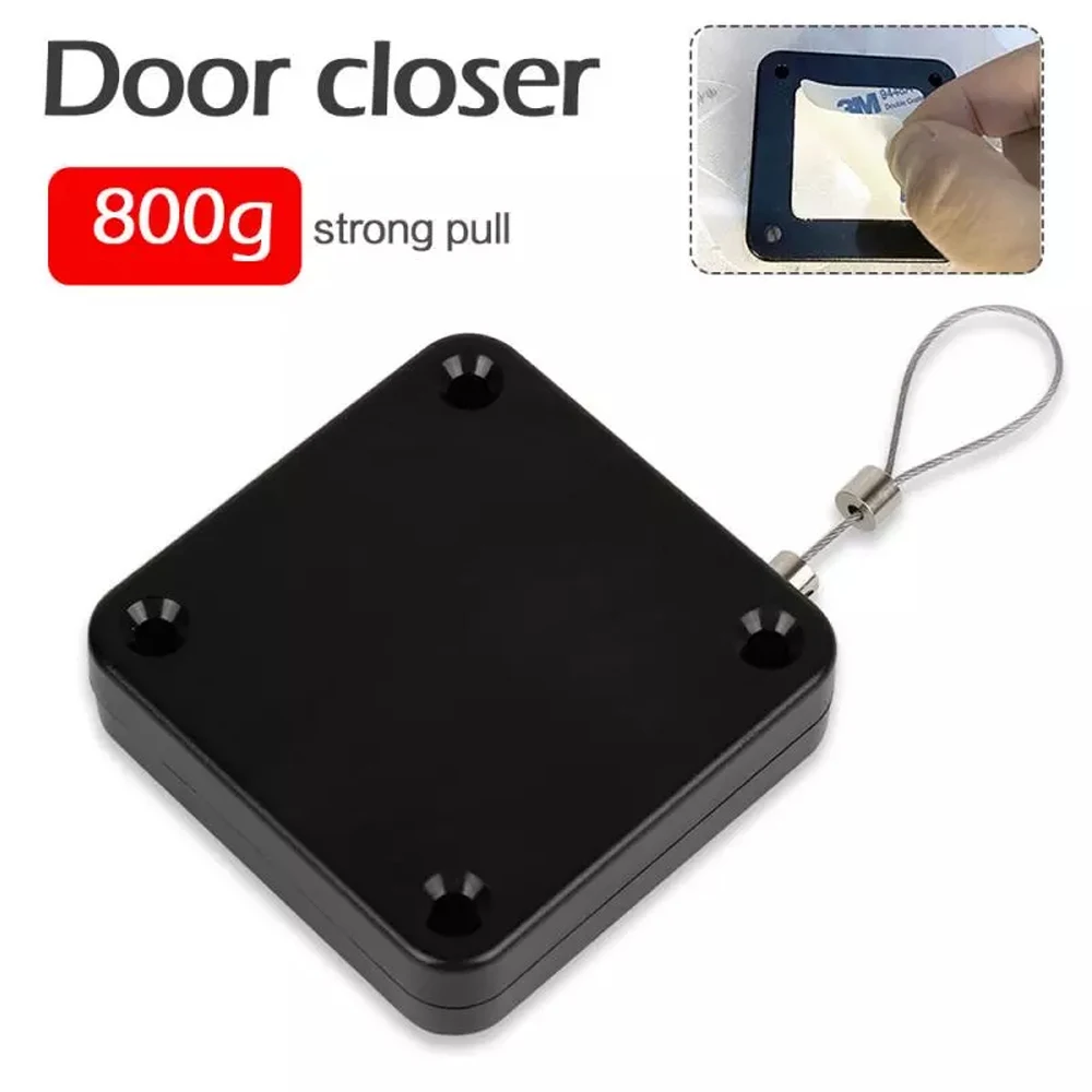 Automatic Door Closer Door Pul - Cable Pulley System 评论和价格