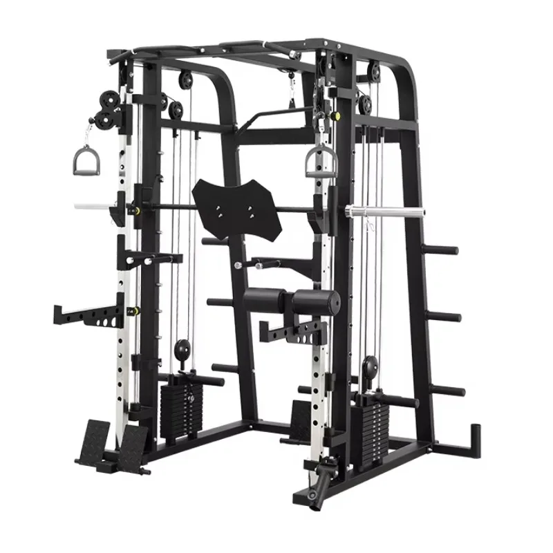 2026 Combined Power Rack Smith - Home Gym With Smith Machine 评论和价格